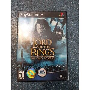 The Lord of The Rings: The Two Towers Complete w/Manual (PS2) Sony PlayStation 2